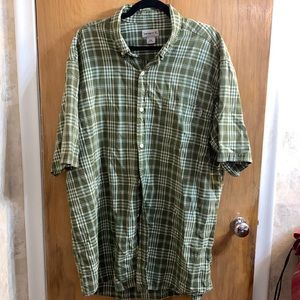 Men’s Carhartt Short Sleeve Buttondown - 2XL